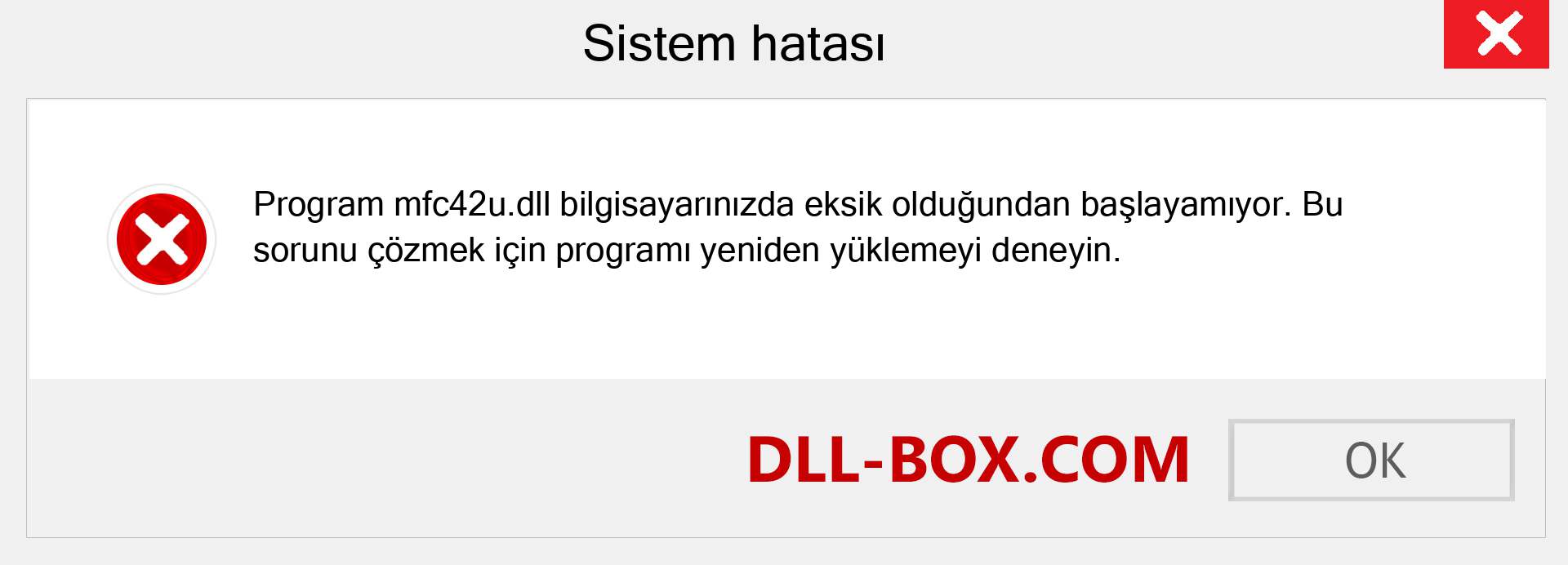 mfc42u.dll dosyası eksik mi? Windows 7, 8, 10 için İndirin - Windows'ta mfc42u dll Eksik Hatasını Düzeltin, fotoğraflar, resimler